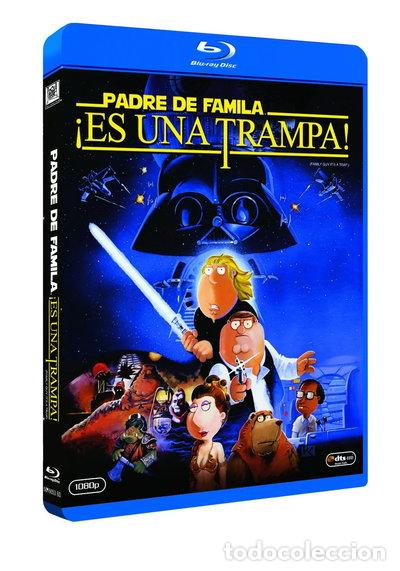 Cine: Padre de Familia: &iexcl;Es Una Trampa!- 8420266954664