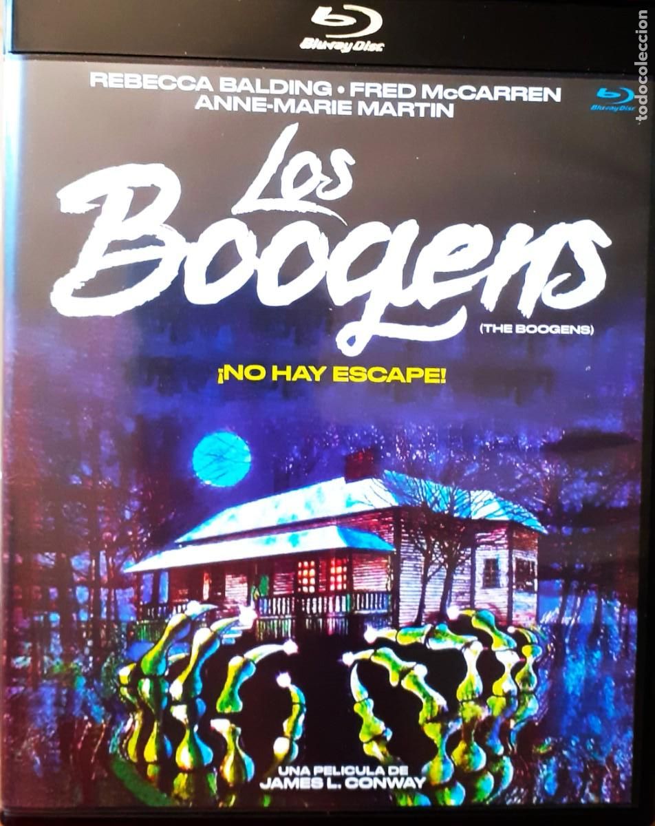 Cine: LOS BOOGENS. CINE EN BLU-RAY. COLECCION.