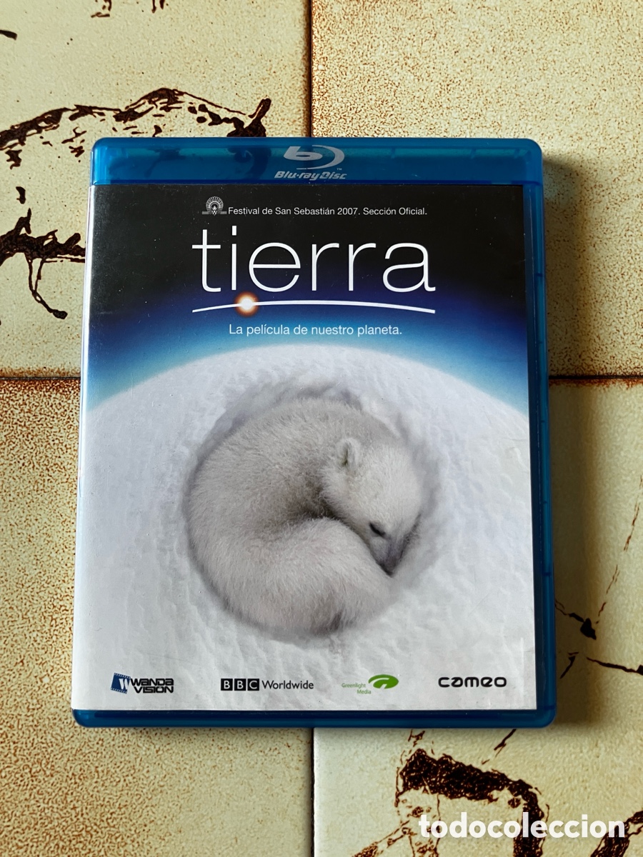 Cine: Tierra / Blu Ray / Documental