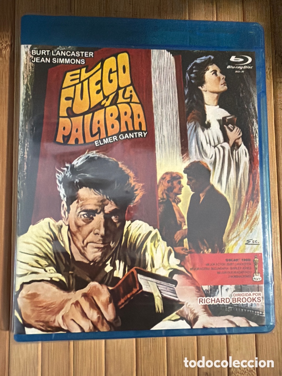 Cine: El Fuego y la palabra ( BD-R ) BLURAY - Precintado -