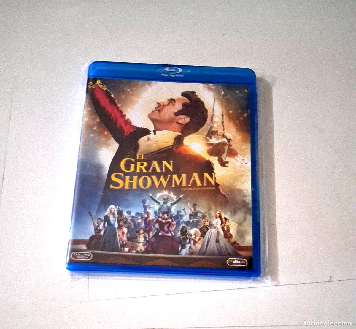 Cine: BLU-RAY &rdquo;EL GRAN SHOWMAN&rdquo; COMO NUEVO MICHAEL GRACEY HUGH JACKMAN ZAC EFRON