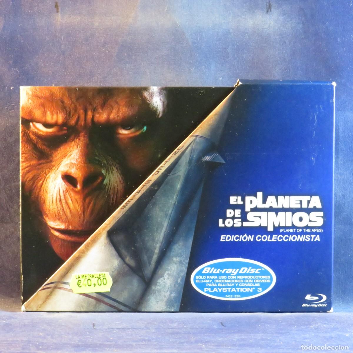 Cine: EL PLANETA DE LOS SIMIOS (EDICI&Oacute;N COLECCIONISTA) - 5 BLU-RAY