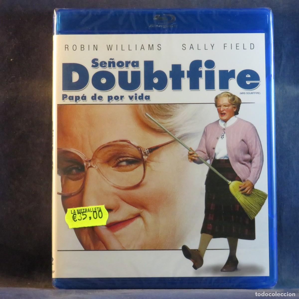 Cine: SE&Ntilde;ORA DOUBTFIRE - BLU-RAY - Foto 1