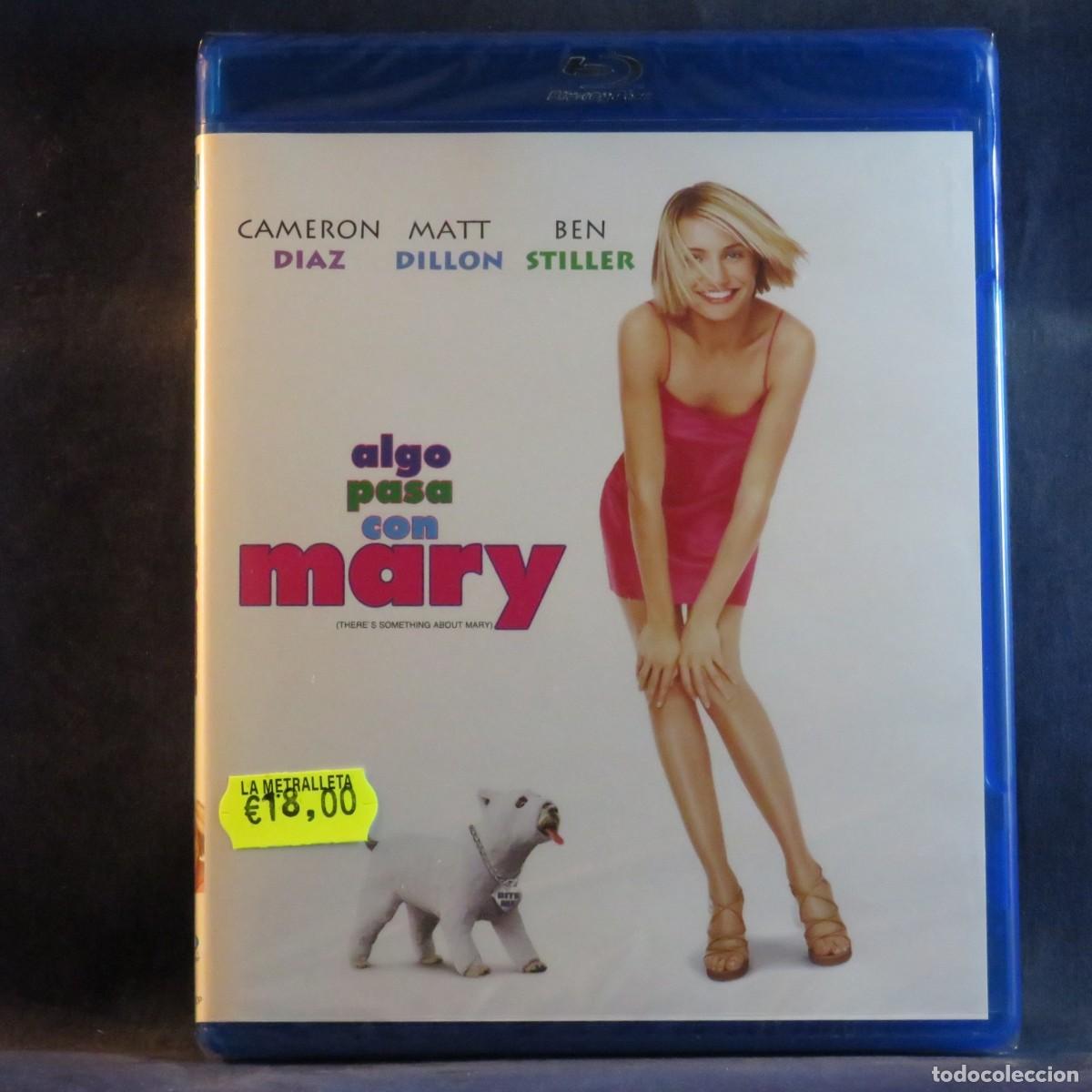 Cine: ALGO PASA CON MARIE - BLU-RAY