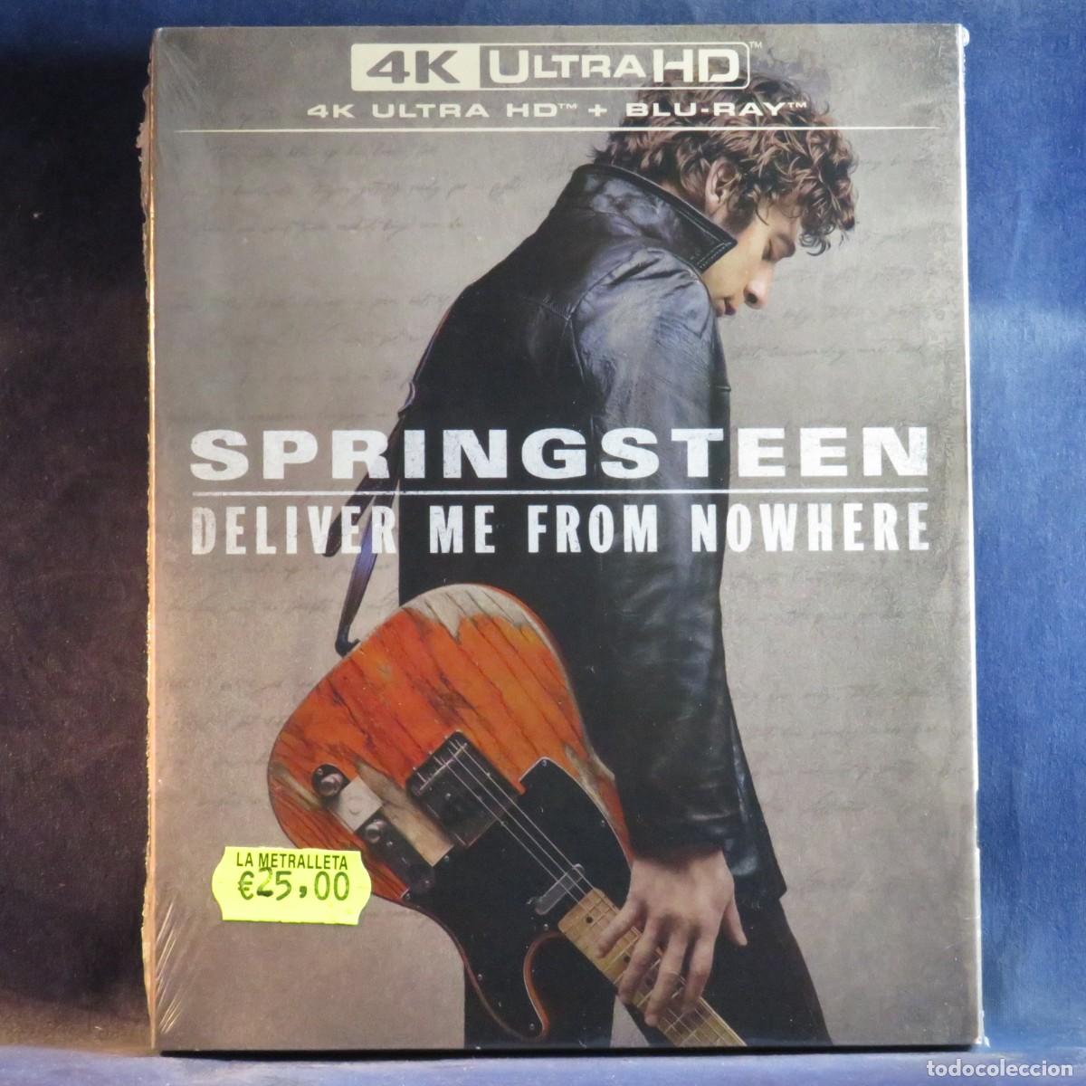 Cine: SPRINGSTEEN: M&Uacute;SICA DE NINGUNA PARTE - 4K ULTRA HD + BLU-RAY