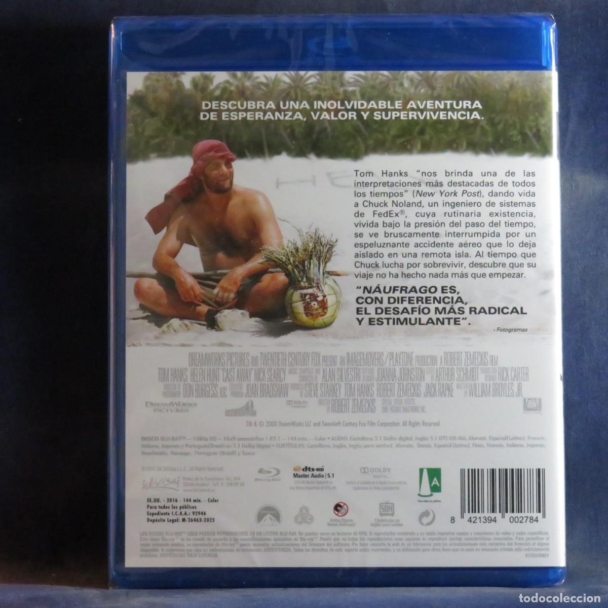 Cine: N&Aacute;UFRAGO - BLU-RAY - - Foto 2