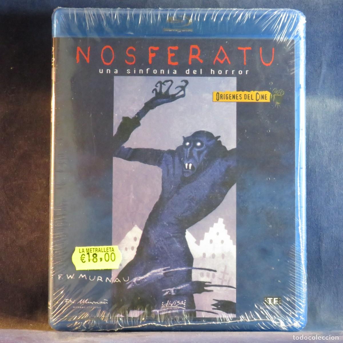Cine: NOSFERATU - BLU-RAY -