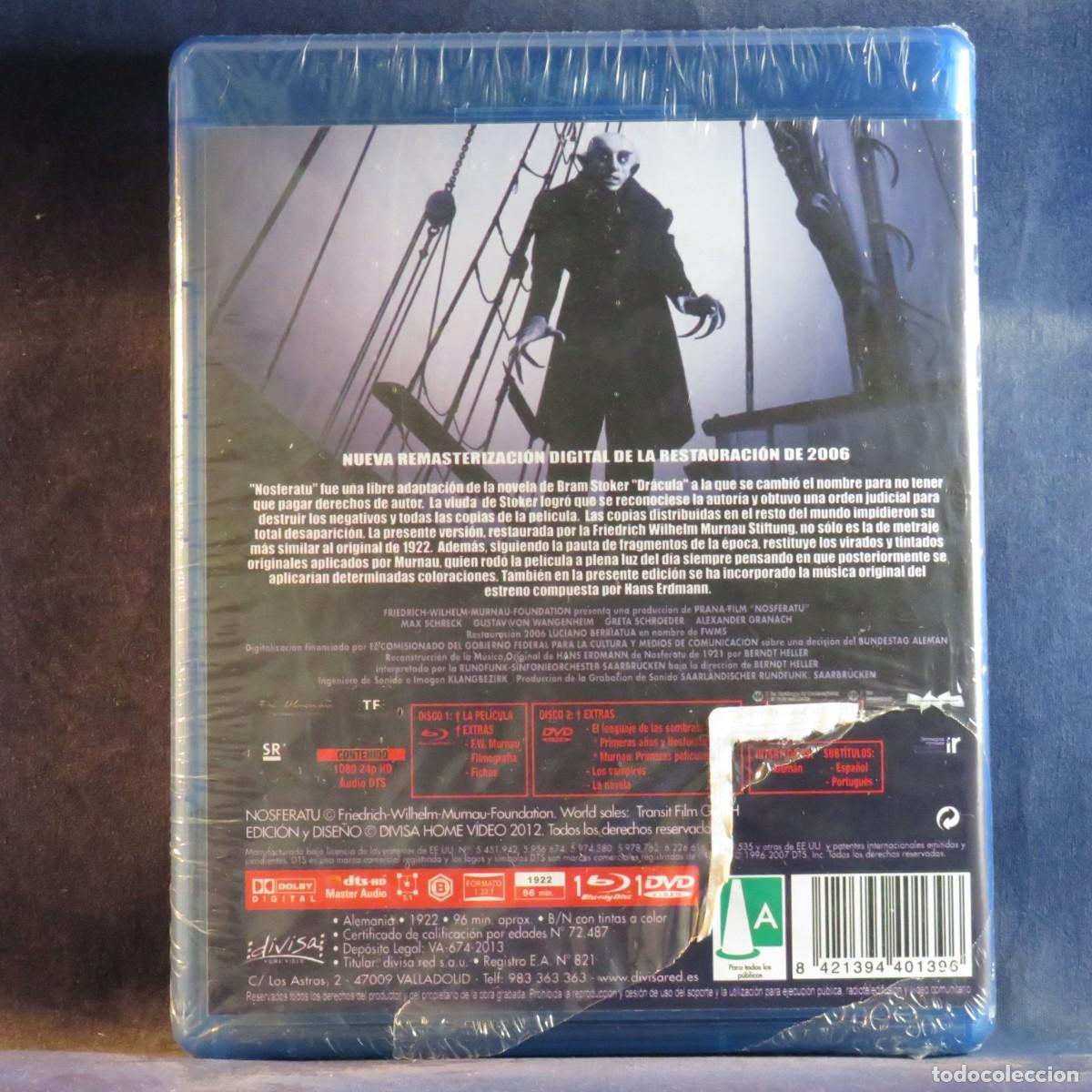 Cine: NOSFERATU - BLU-RAY - - Foto 2