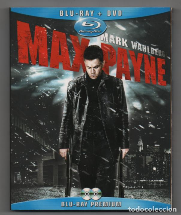 Cine: Max Payne. DVD + Blu-ray. John Moore. Con Mark Wahlberg