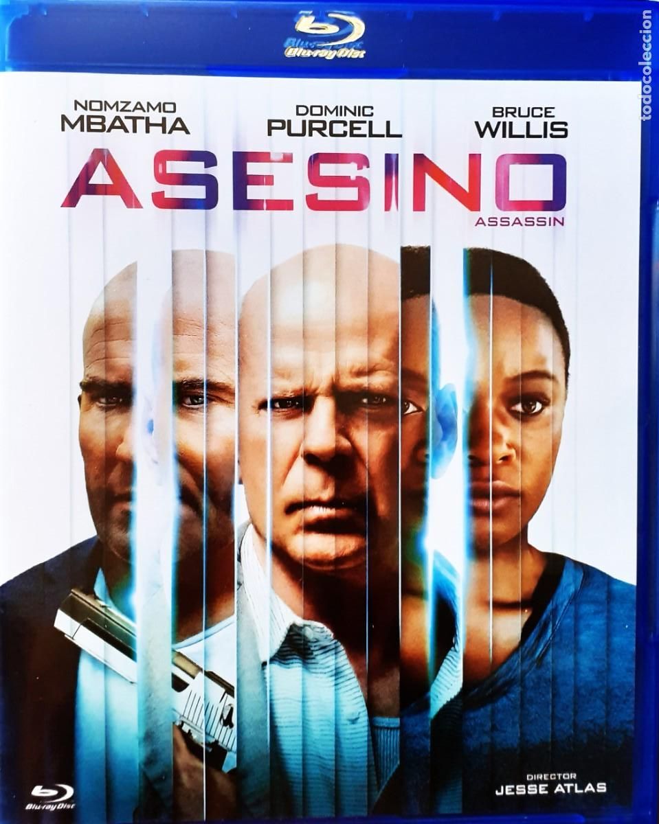 Cine: ASSASSIN (ASESINO). CINE EN BLU-RAY. COLECCION.