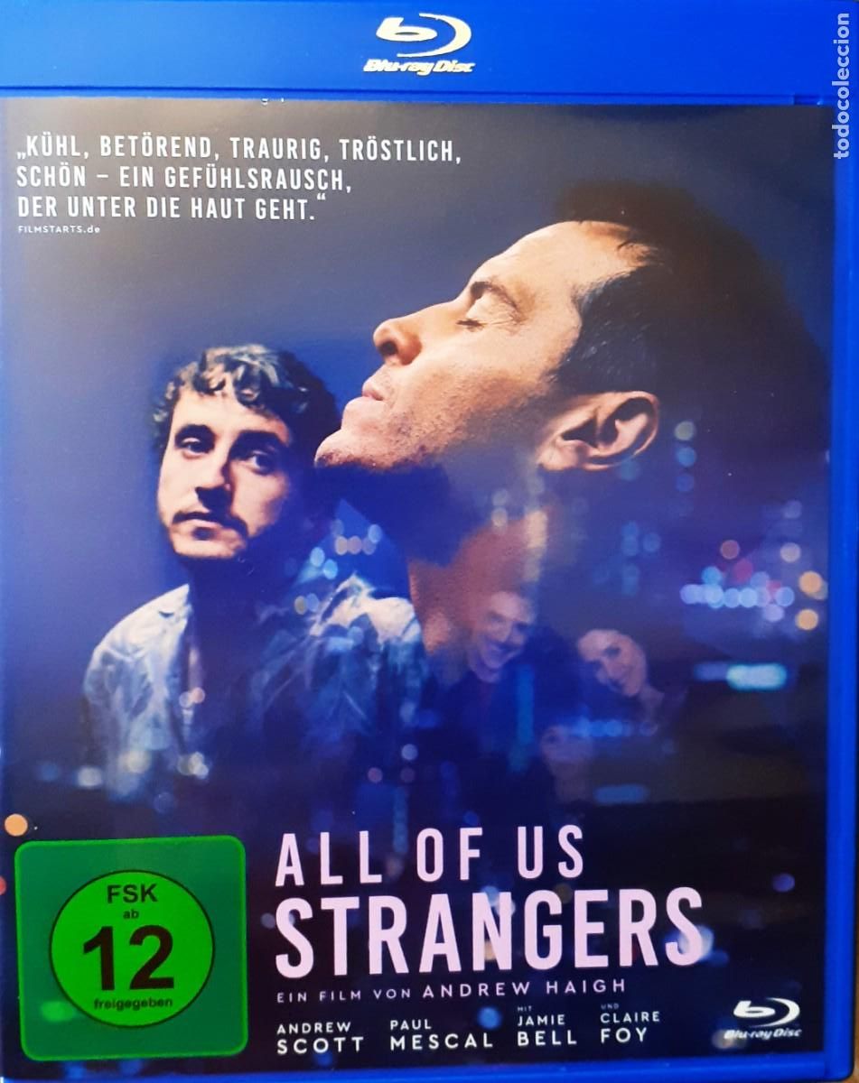 Cine: ALL OF US STRANGERS. CINE EN BLU-RAY. DE COLECCION.