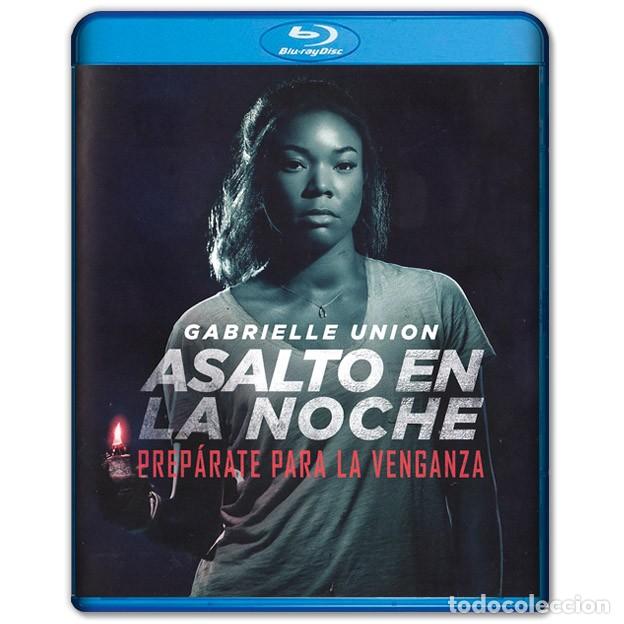 Cine: ASALTO EN LA NOCHE Bluray (Thriller)
