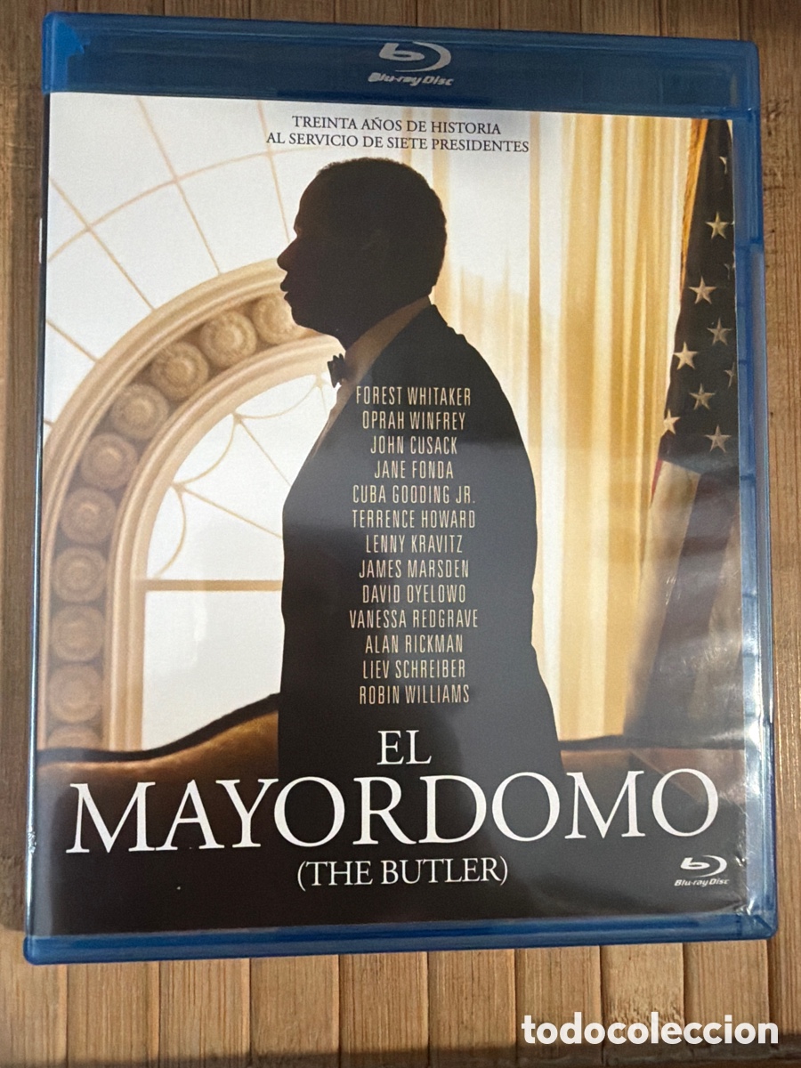 Cine: El Mayordomo ( The Butler ) BLURAY SEMINUEVO