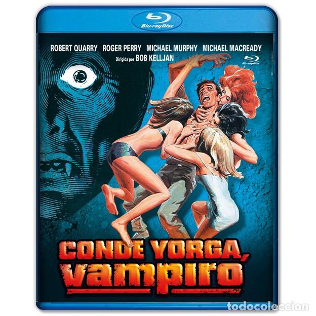 Kino: CONDE YORGA, VAMPIROB Bluray (Terror, Drama, Rom&aacute;ntico)