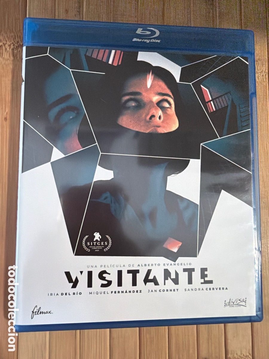 Kino: Visitante BLURAY SEMINUEVO