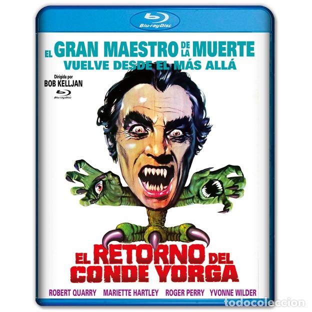 Kino: EL RETORNO DEL CONDE YORGA Bluray (Terror, Drama, Rom&aacute;ntico)