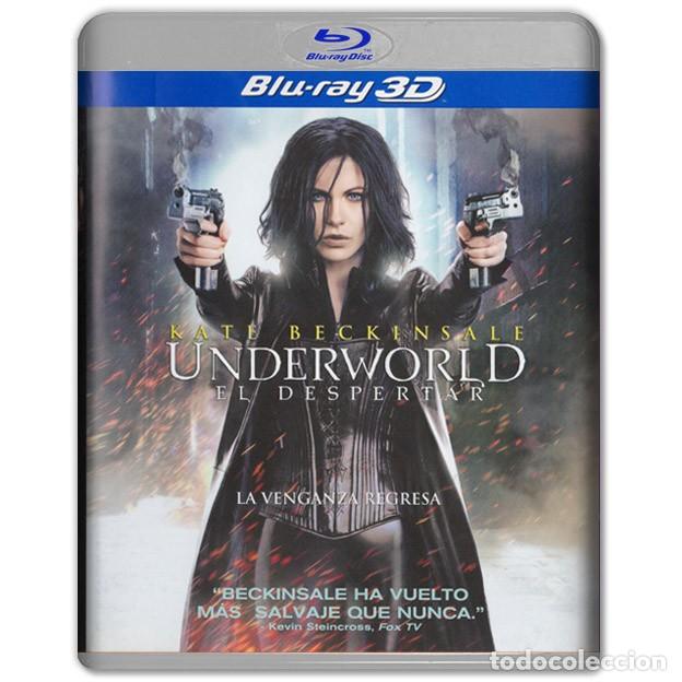 Cinema: UNDERWORLD EL DESPERTAR 3D Bluray (Acci&oacute;n, Fant&aacute;stico)