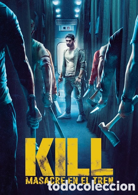 Cinema: Kill, Masacre en el Tren - Blu-Ray