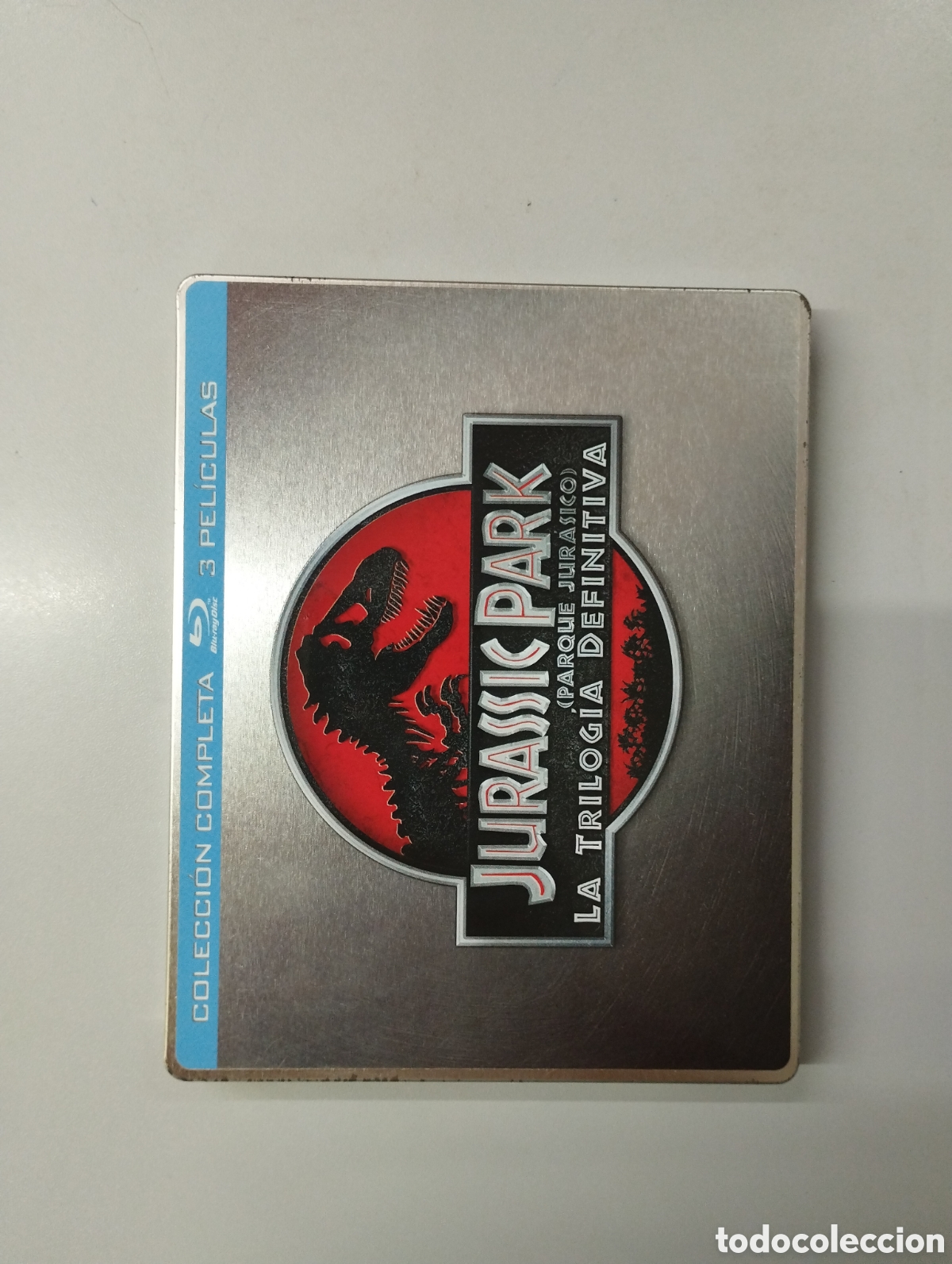 Cinema: PELICULA BLU-RAY TRILOG&Iacute;A JURASSIC PARK STEELBOOK