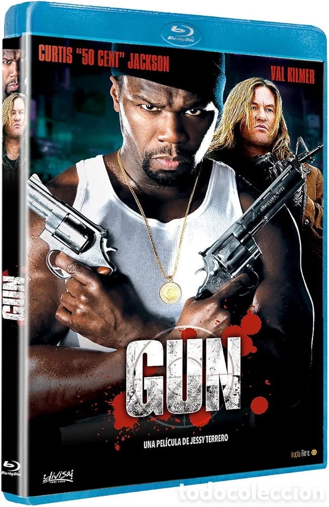 Cin&eacute;ma: Blu-ray Gun Nuevo y precintado