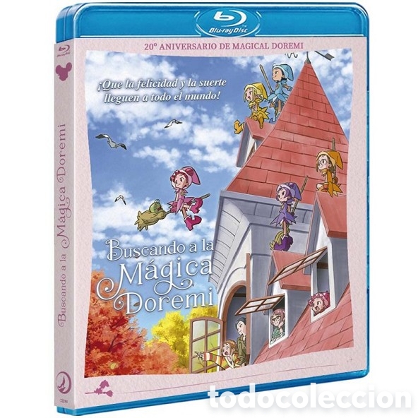 Cin&eacute;ma: Buscando A La Magica Doremi - Blu-Ray