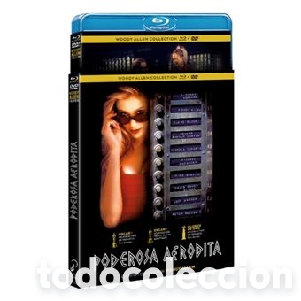 Cinema: Poderosa Afrodita - Blu-Ray