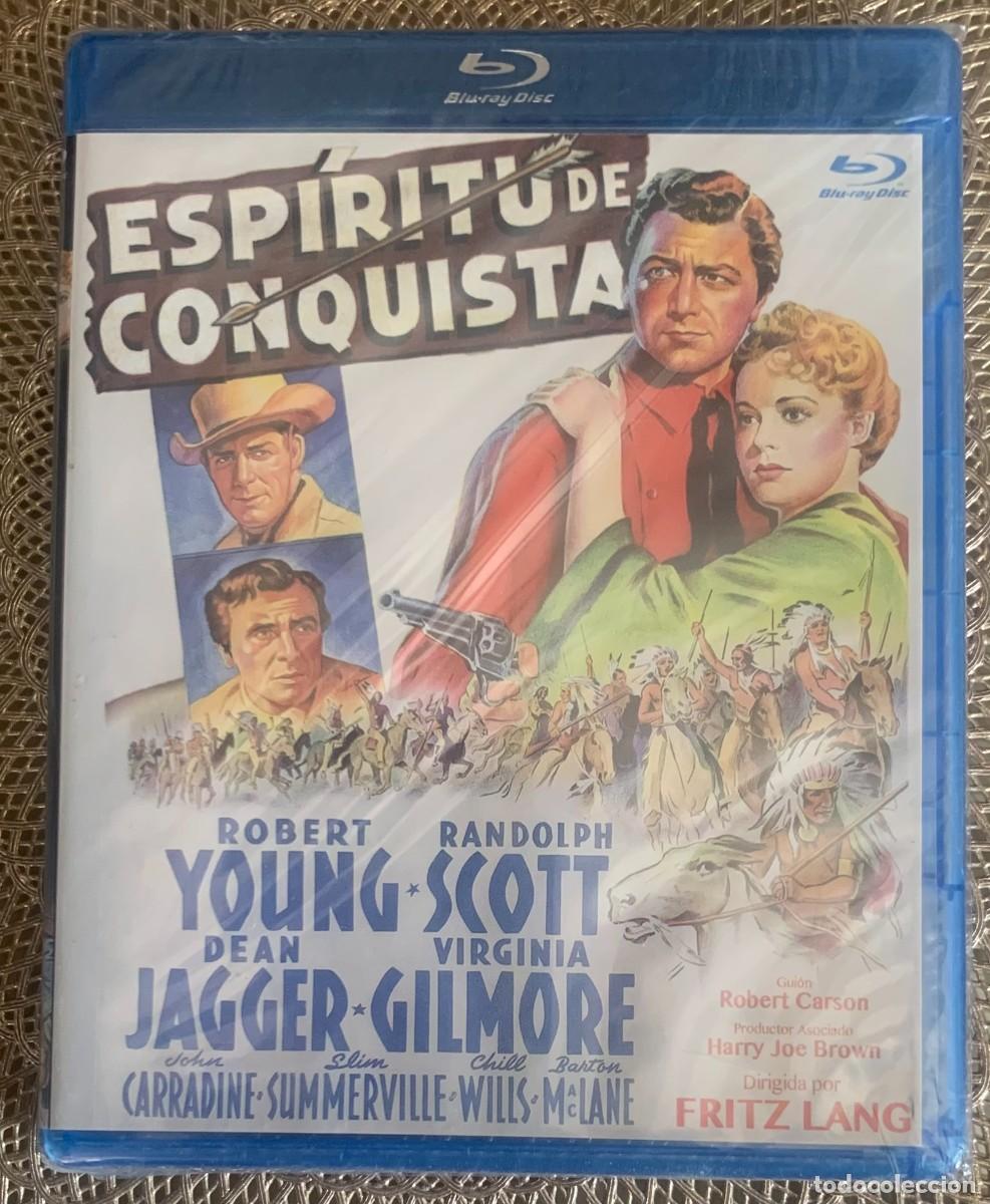 Cinema: ESPIRITU DE CONQUISTA (Fritz Lang, 1941)