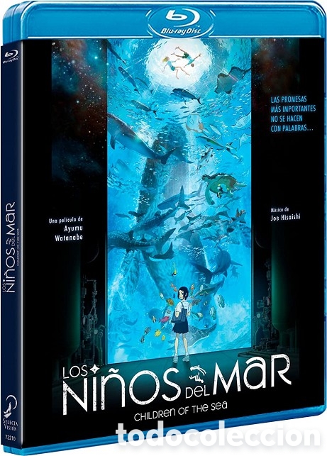 Cinema: Los Ni&ntilde;os Del Mar - Blu-Ray