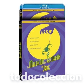 Cinema: La Maldici&oacute;n Del Escorpi&oacute;n De Jade - Blu-Ray