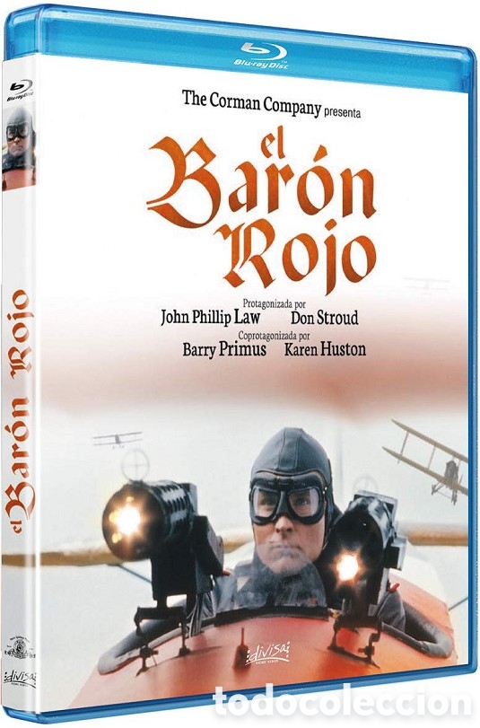Cinema: El Bar&oacute;n Rojo - Blu-Ray