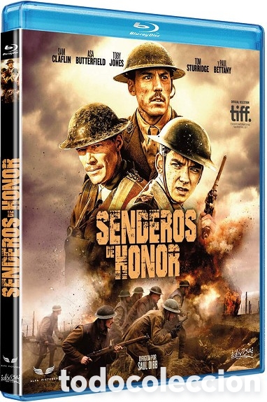 Cinema: Senderos De Honor - Blu-Ray
