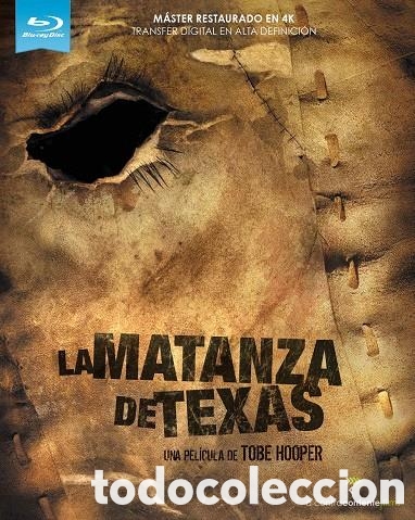 Cinema: La Matanza De Texas (The Texas chain saw massacre) - Blu-Ray