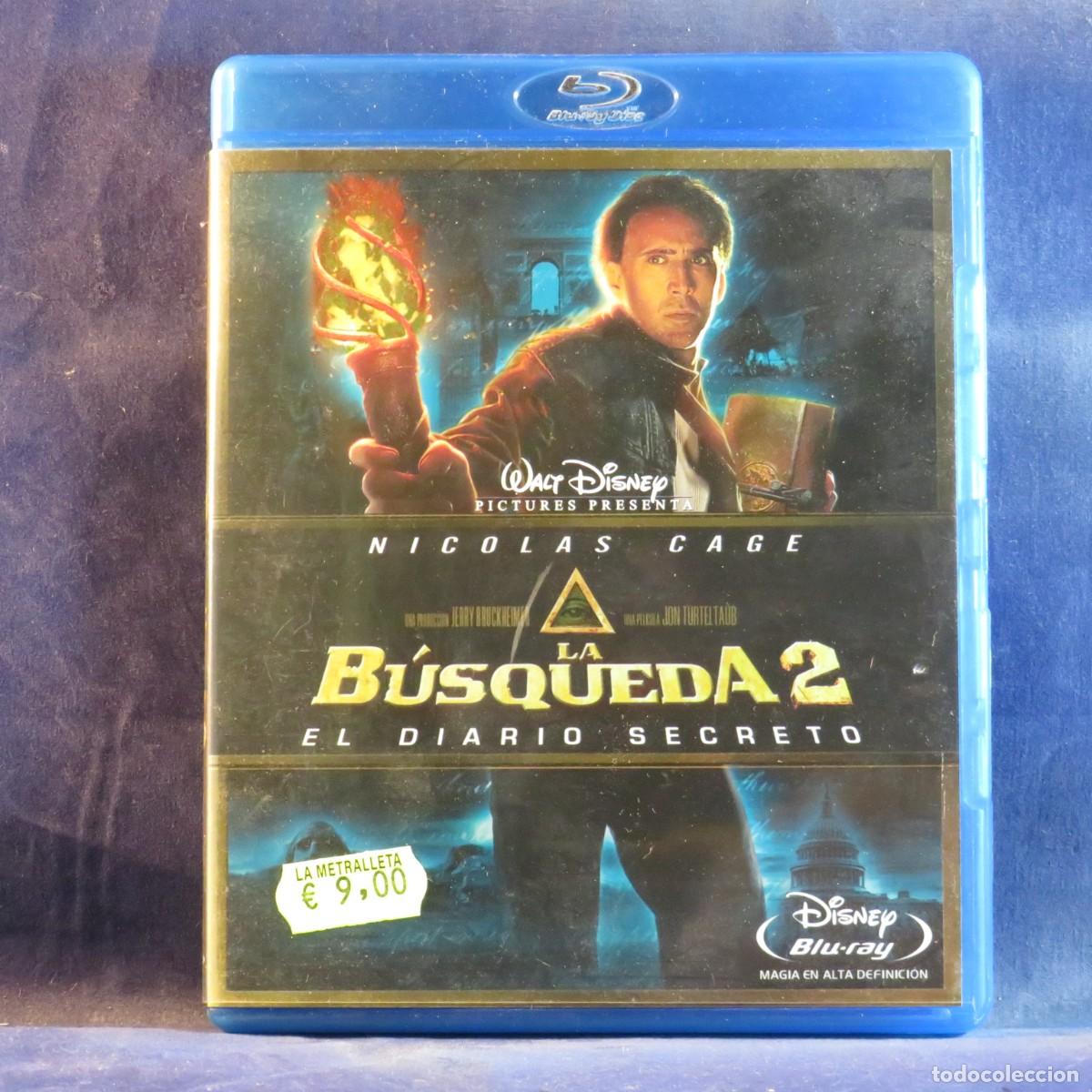 Cine: LA B&Uacute;SQUEDA 2 - BLU-RAY