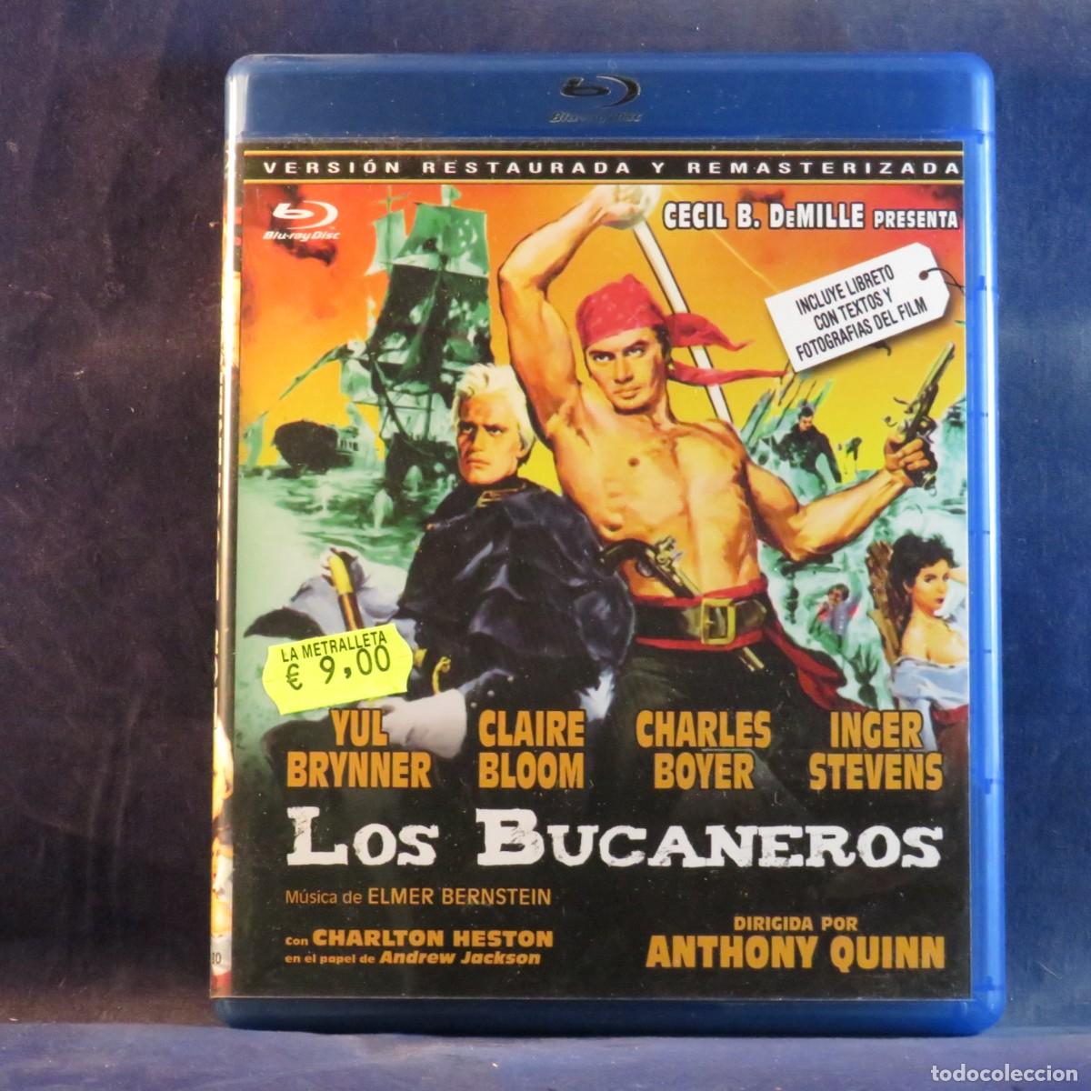Cine: LOS BUCANEROS - BLU-RAY - Foto 1
