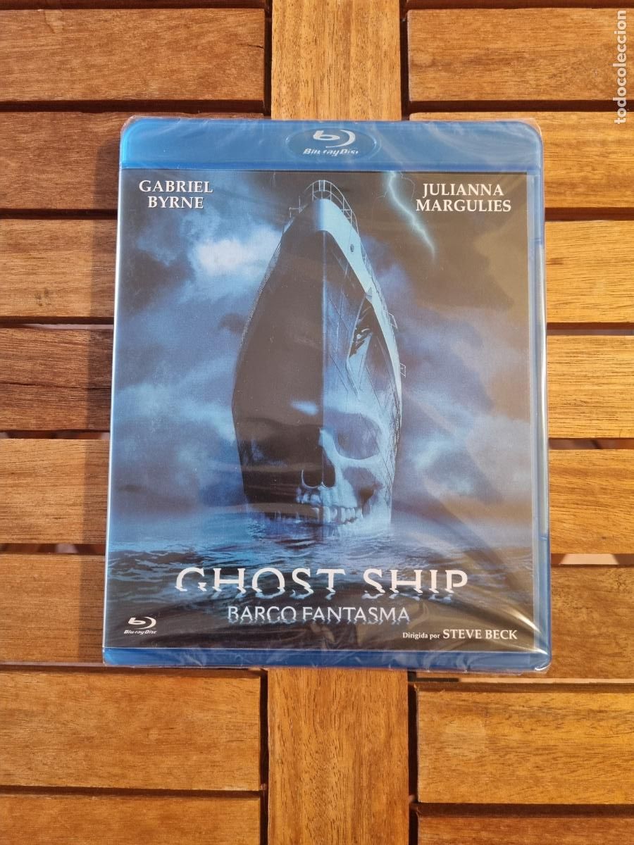 Cine: Ghost Ship - Blu-ray nuevo - Barco fantasma