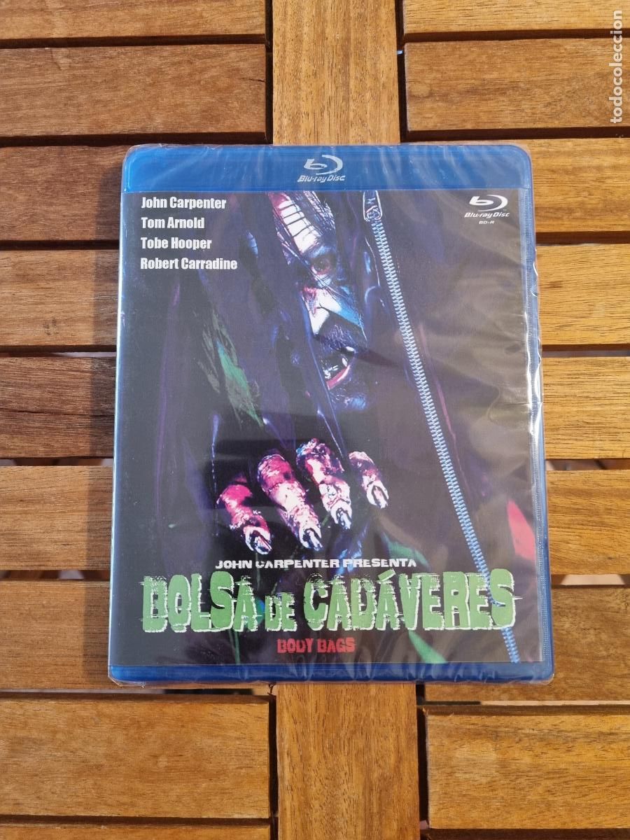 Cine: Bolsa de cad&aacute;veres - Blu-ray nuevo - Body bags - John Carpenter y Tobe Hooper