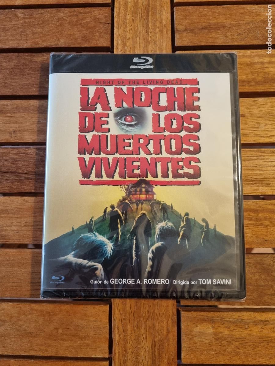 Cine: La noche de los Muertos Vivientes - Blu-ray nuevo - Night of the Living Dead - George A. Romero