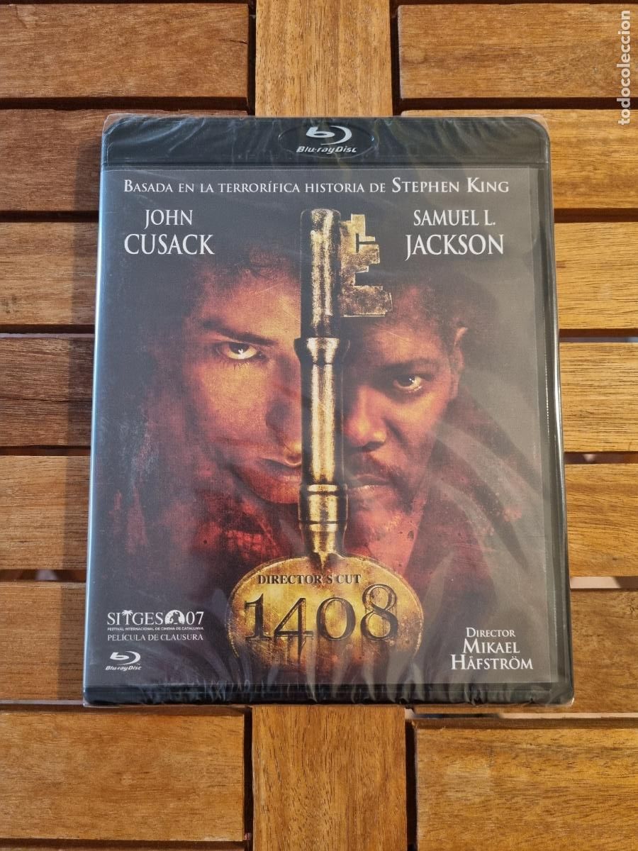 Cine: 1408 - Blu-ray nuevo
