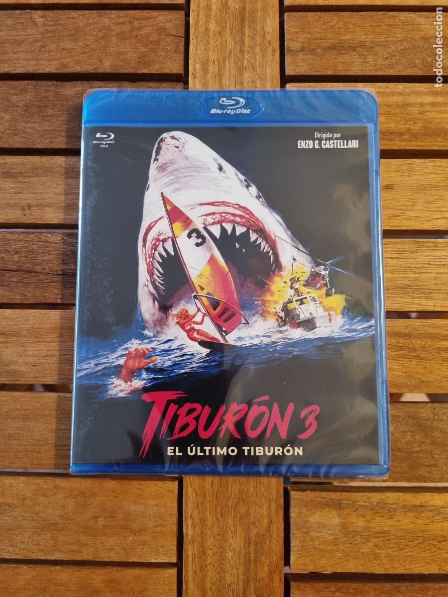 Cine: Tibur&oacute;n 3 - Blu-ray nuevo - El &uacute;ltimo tibur&oacute;n - L'ultimo squalo - The last shark