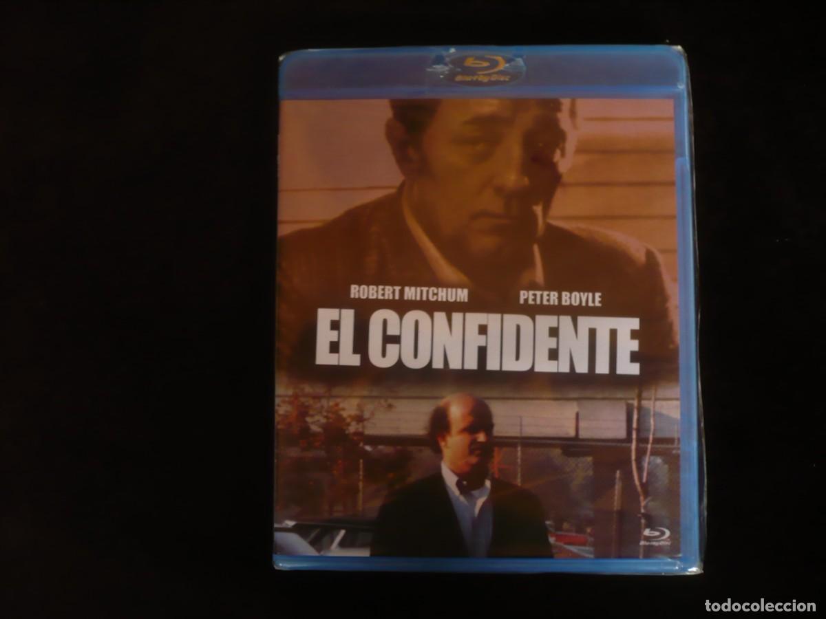 Cine: el confidente - robert mitchum - bluray nuevo precintado