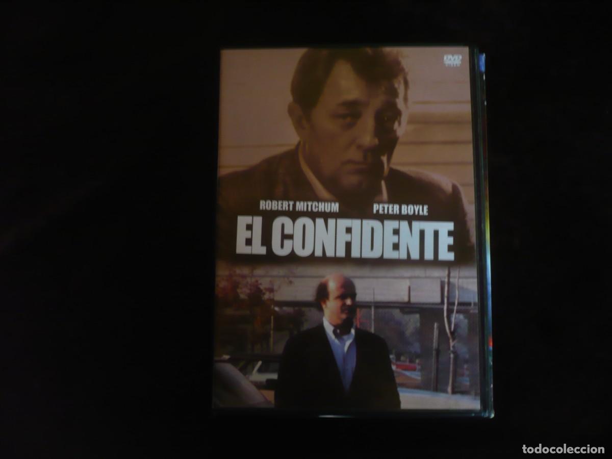 Cine: el confidente - robert mitchum - dvd como nuevo