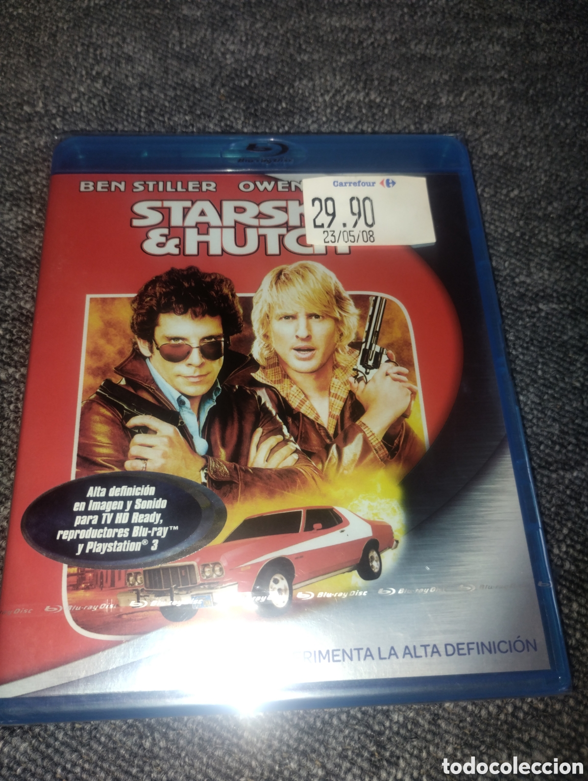 Cine: Starsky & Hutck bluray precintado