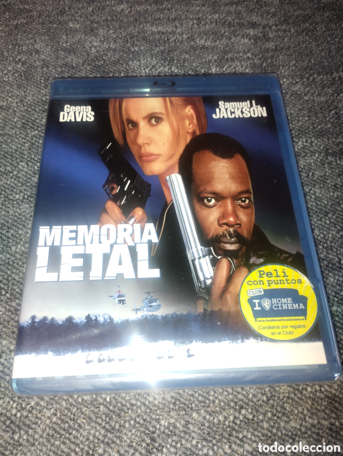 Cine: Memoria letal bluray precintado