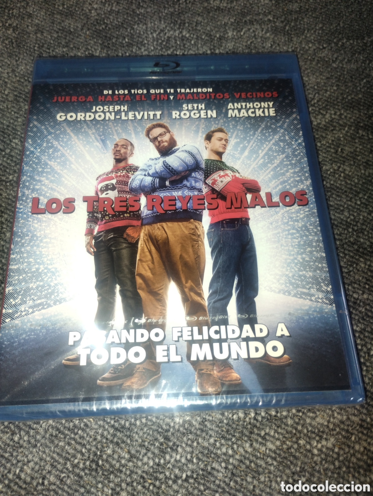 Cine: Los tres reyes malos bluray precintado