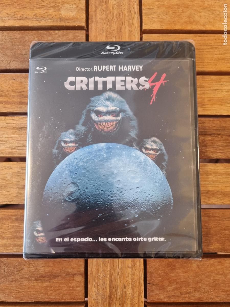 Cine: Critters 4 - Blu-ray nuevo