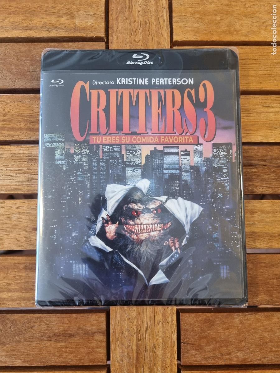 Cine: Critters 3 - Blu-ray nuevo
