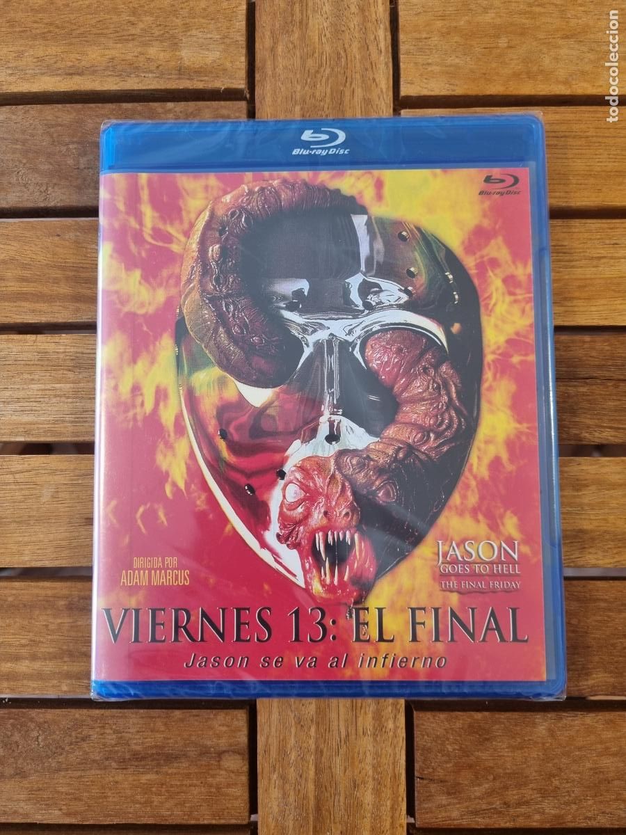 Cine: Viernes 13: El final - Jason se va al Infierno - Blu-ray nuevo - Jason goes to Hell - The final