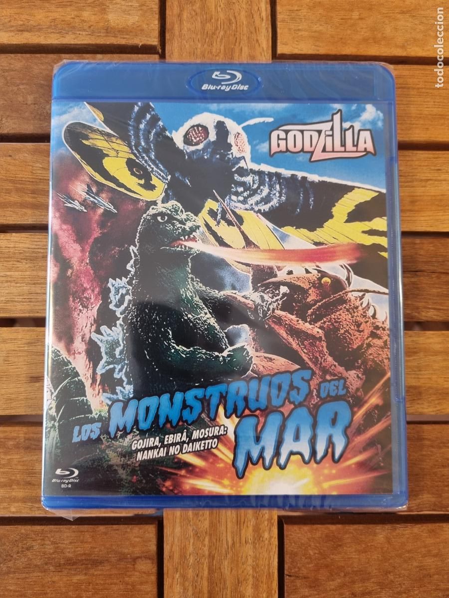 Cine: Godzilla - Los Monstruos del Mar - Blu-ray nuevo - Jun Fukuda