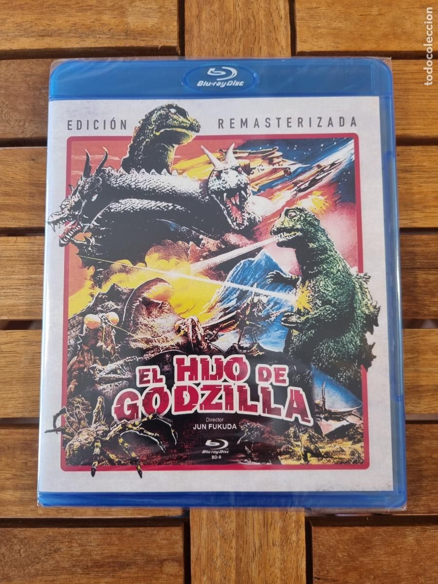 Cine: El hijo de Godzilla - Blu-ray nuevo - Edici&oacute;n remasterizada - Jun Fukuda