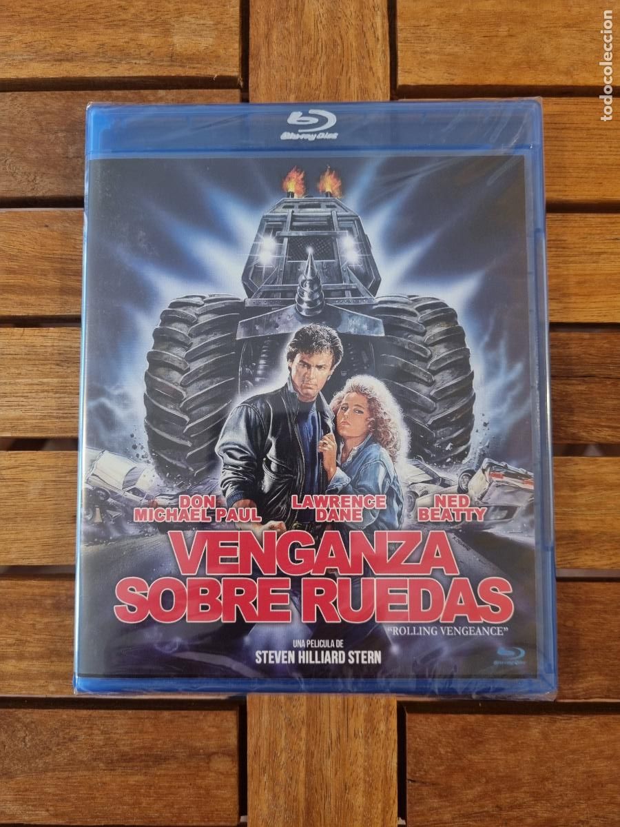 Cine: Venganza sobre ruedas - Blu-ray nuevo - Rolling Vengeance